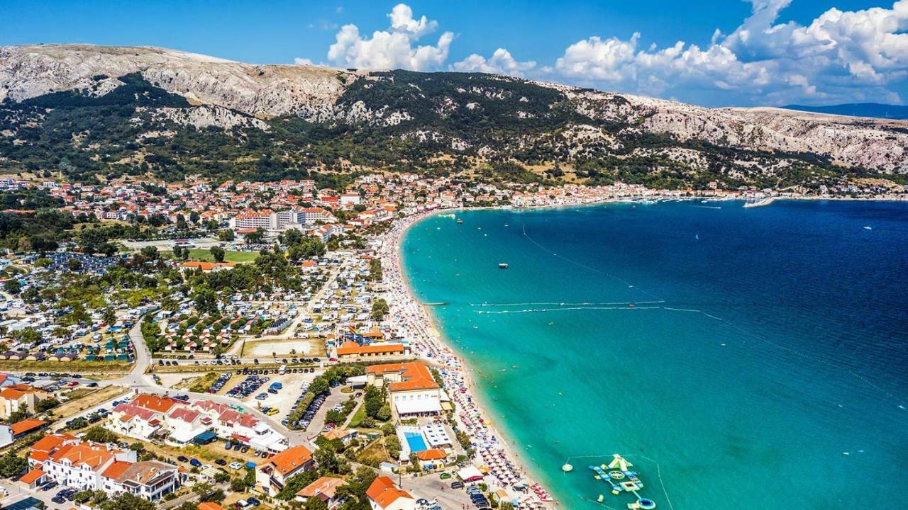 Apartments Lili I Baška Exteriör bild